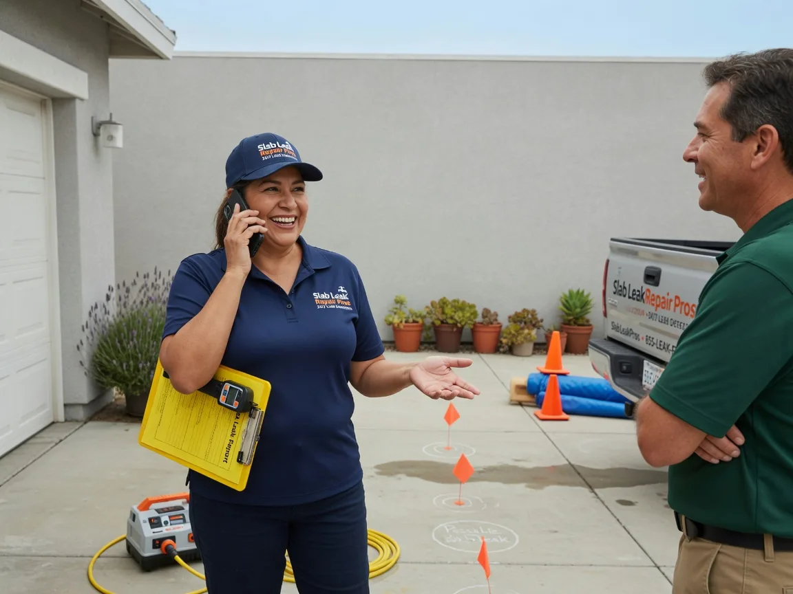 Slab Leak Repair Caballo, NM FAQs
